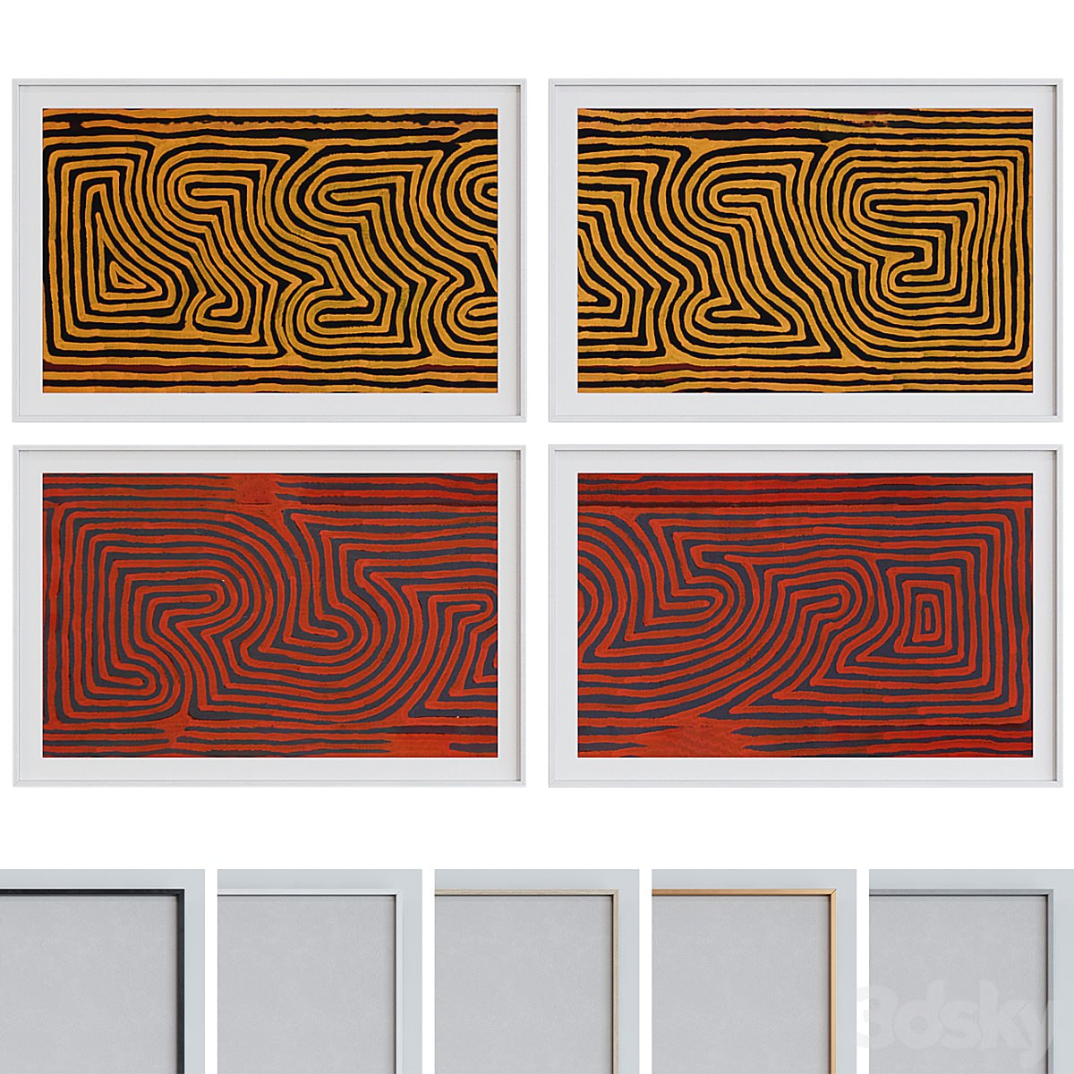 Picture Frame Set 444