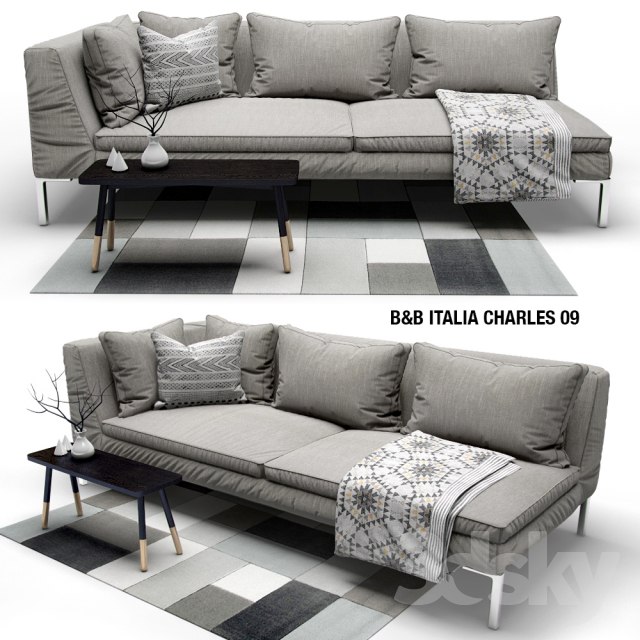 Sofa B & B ITALIA CHARLES