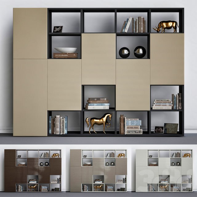 Wardrobe with decorative set_5