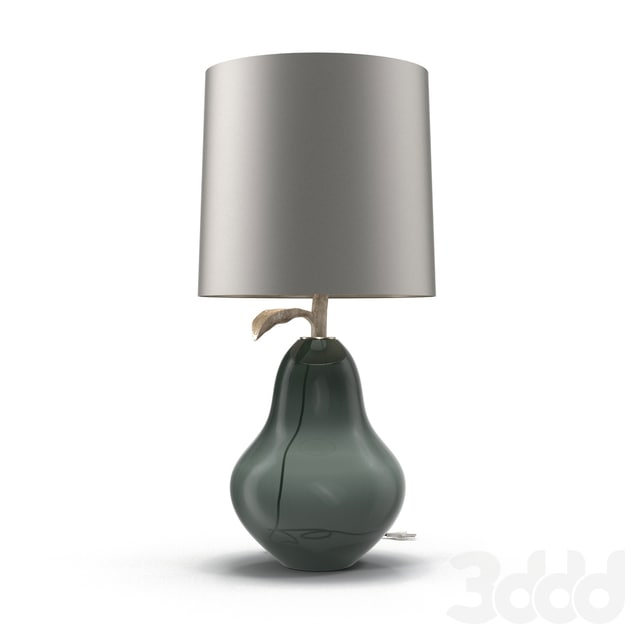 Porta Romana GLB45 PEAR LAMP Charcoal