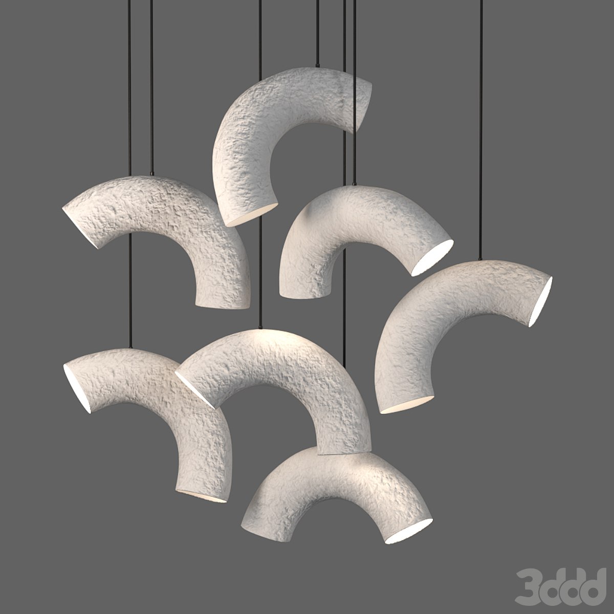 Tayga Design Barashki pendant lamps