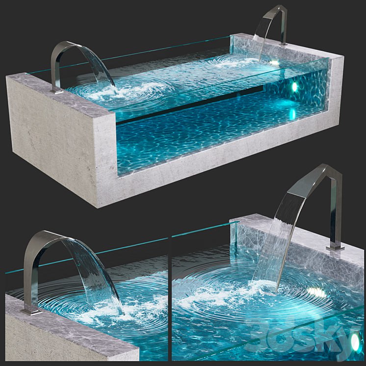 Pool, waterfalls: Aquaviva Victoria, Aquaviva Gusak