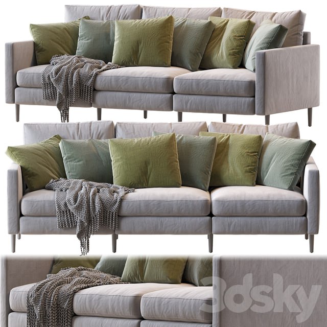 3-Seat Sofa Modular design
