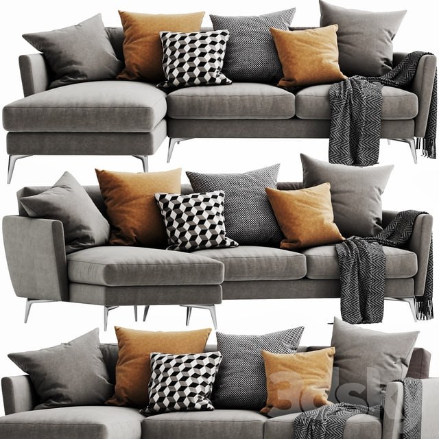 Boconcept OSaka 5 Chaise Lounge