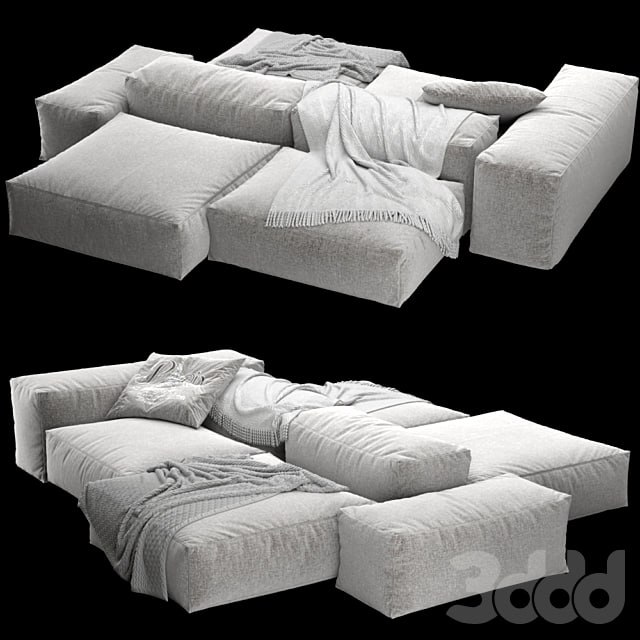 Extrasoft sofa from Living Divani 1