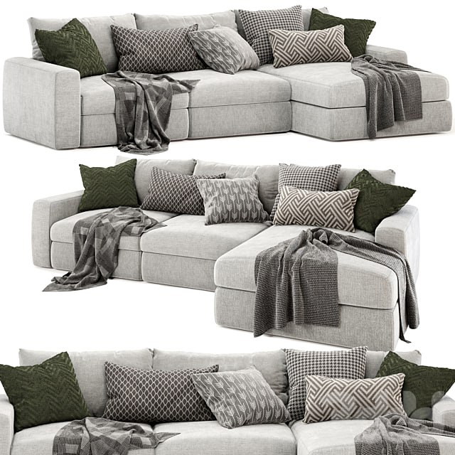 lounge sofa with chaise