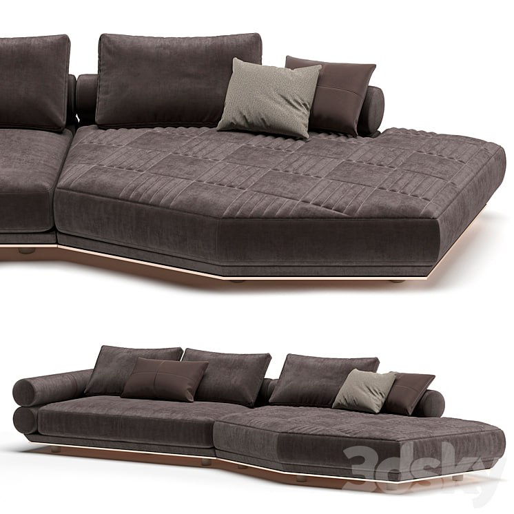 Longhi Oppenheim Sofa