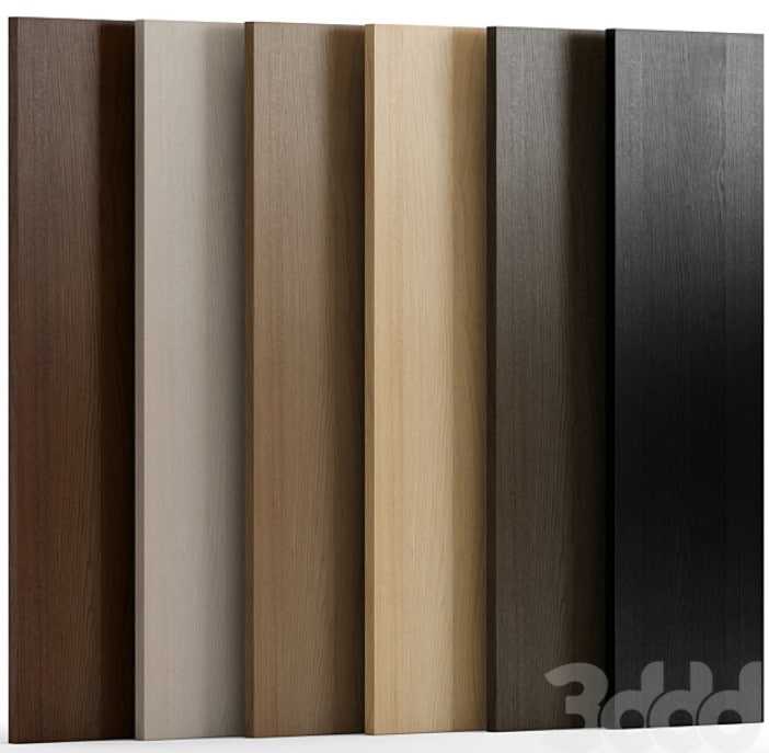 Oak wood 2 with 6 colors