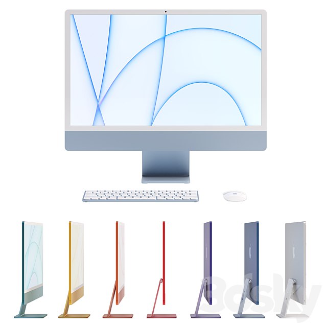 Apple | iMac 24 "2021 -in-one