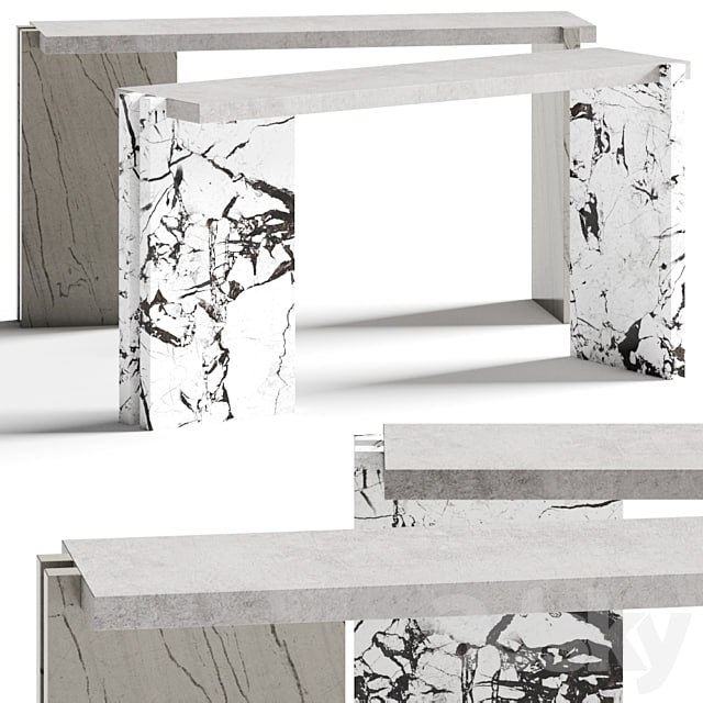 Ceramica del Conca Holly Console Table