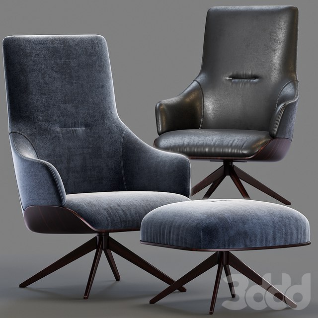Kensington Molteni & C Armchair
