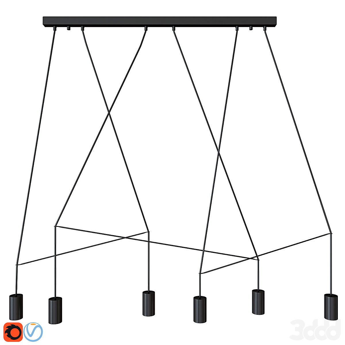 Nowodvorski IMBRIA BLACK 9675