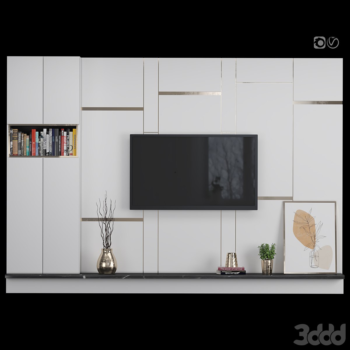 TV Wall 33