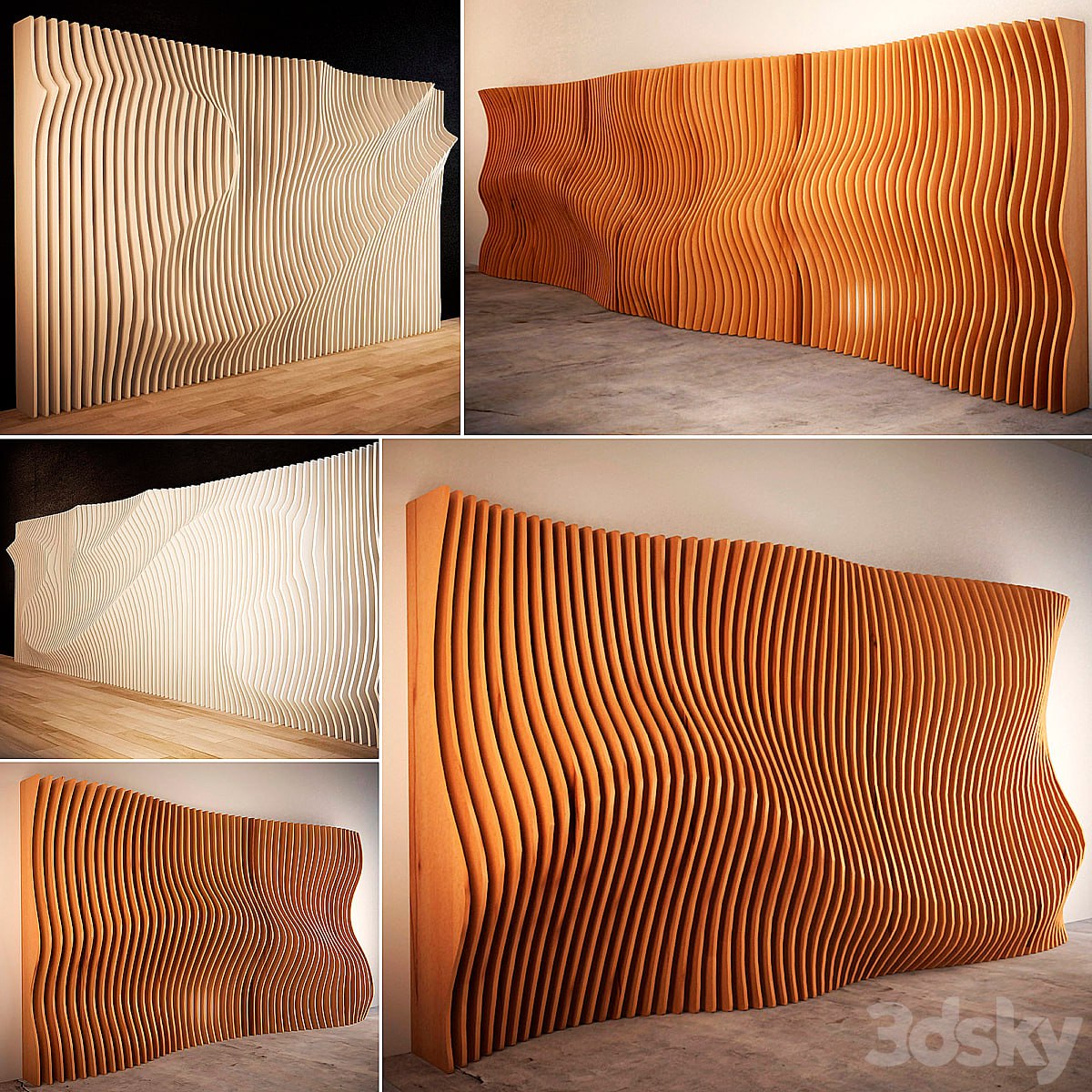 Parametric partitions