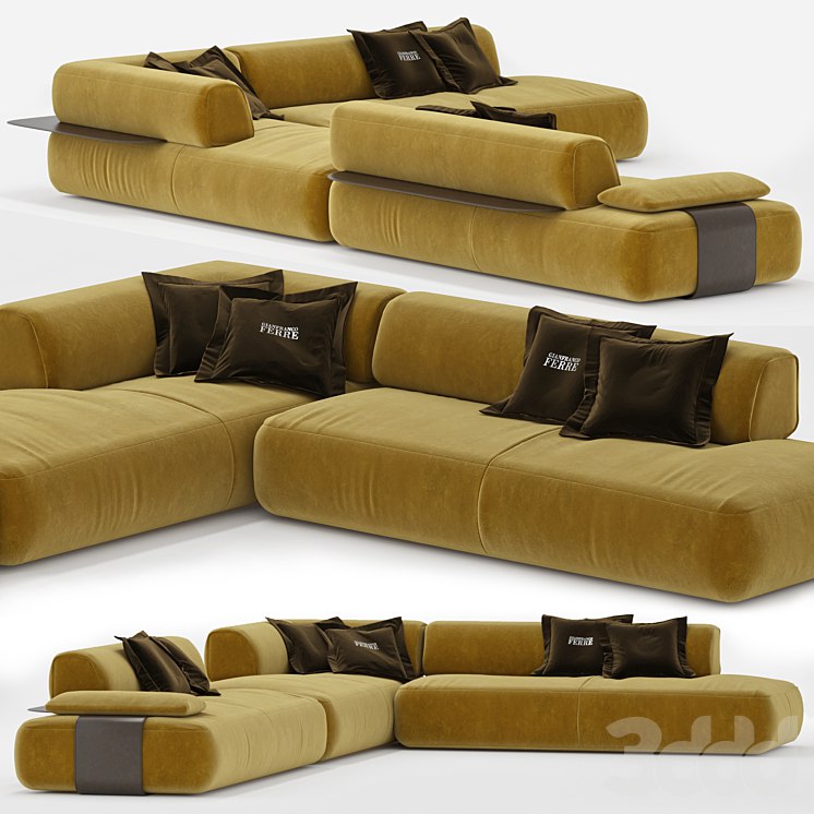 GIANFRANCO FERRE sofa