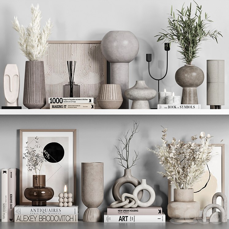 decorative set Vol034