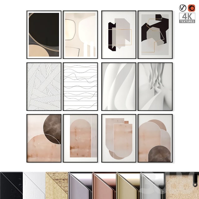 Картины абстракция (Paintings abstraction)