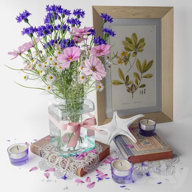 Bouquet of wildflowers