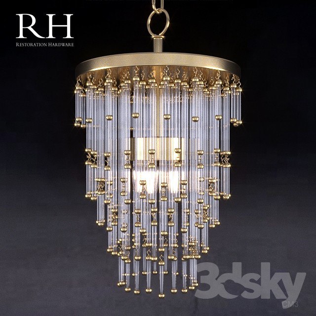 Chandelier Restoration Hardware Luciano 68120069 ABRS