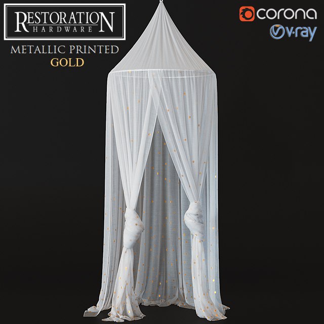 RH METALLIC PRINTED GOLD (v.2)