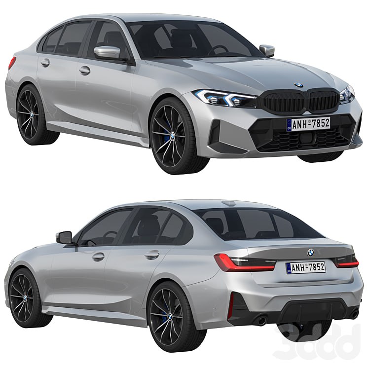 BMW 3er Limousine 2022