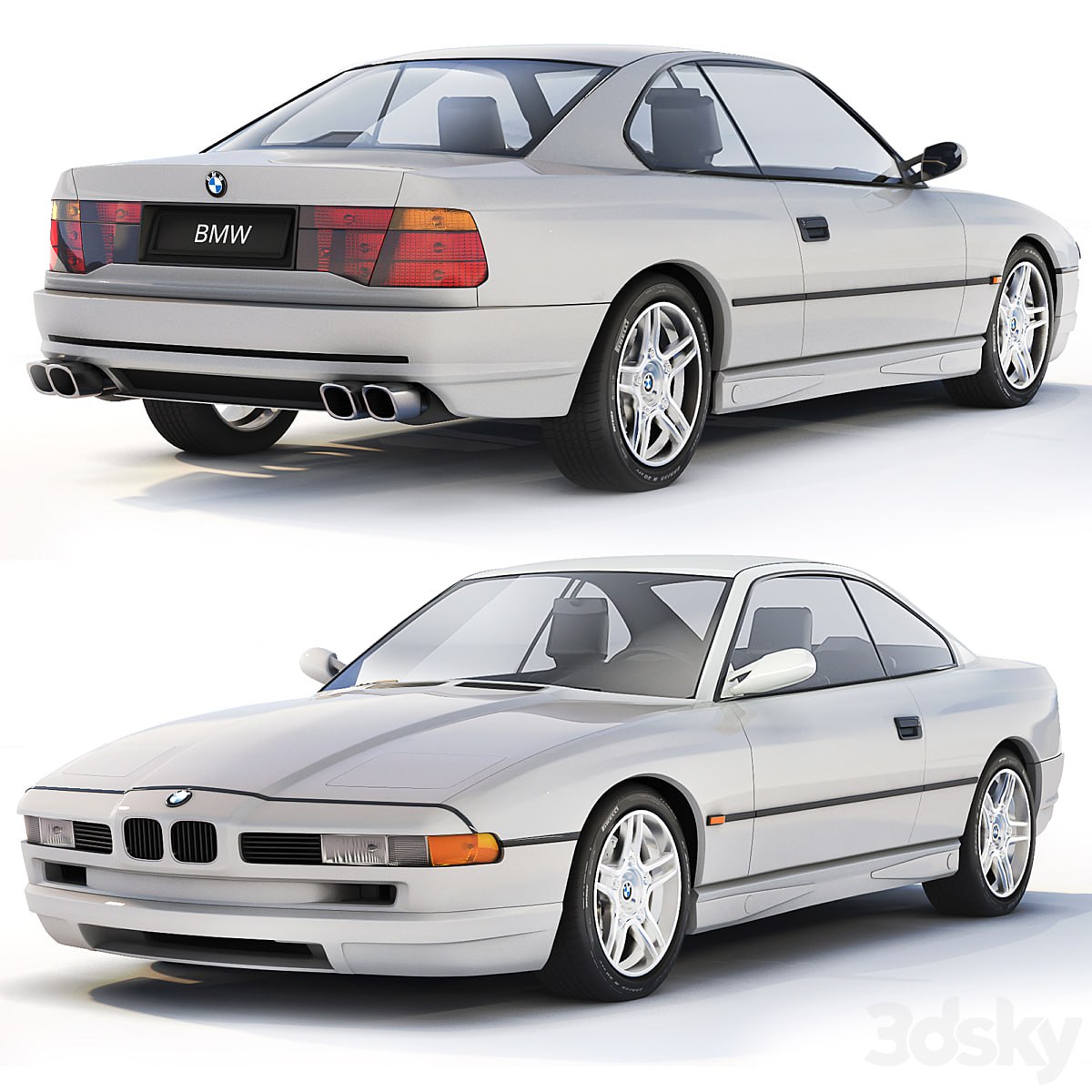 BMW E31 850 CSI 1995