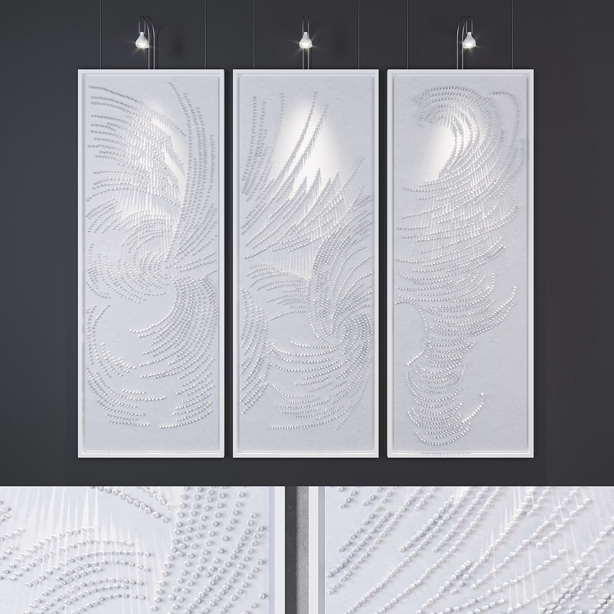 panel Fragment of Life