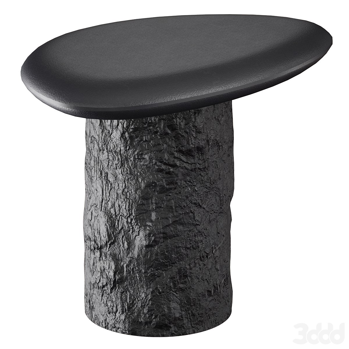 Galisteo Pebble End Table (Crate and Barrel)