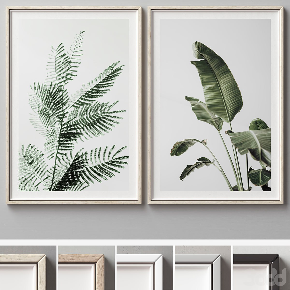 Picture Frames Set -320