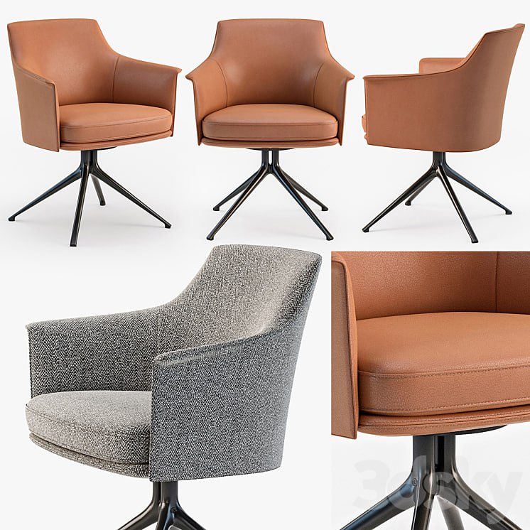 Poliform Stanford Bridge chair