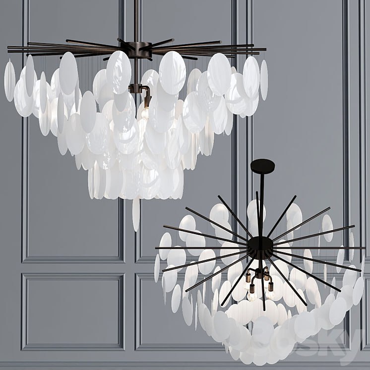 Arteriors_Tiffany_Chandelier