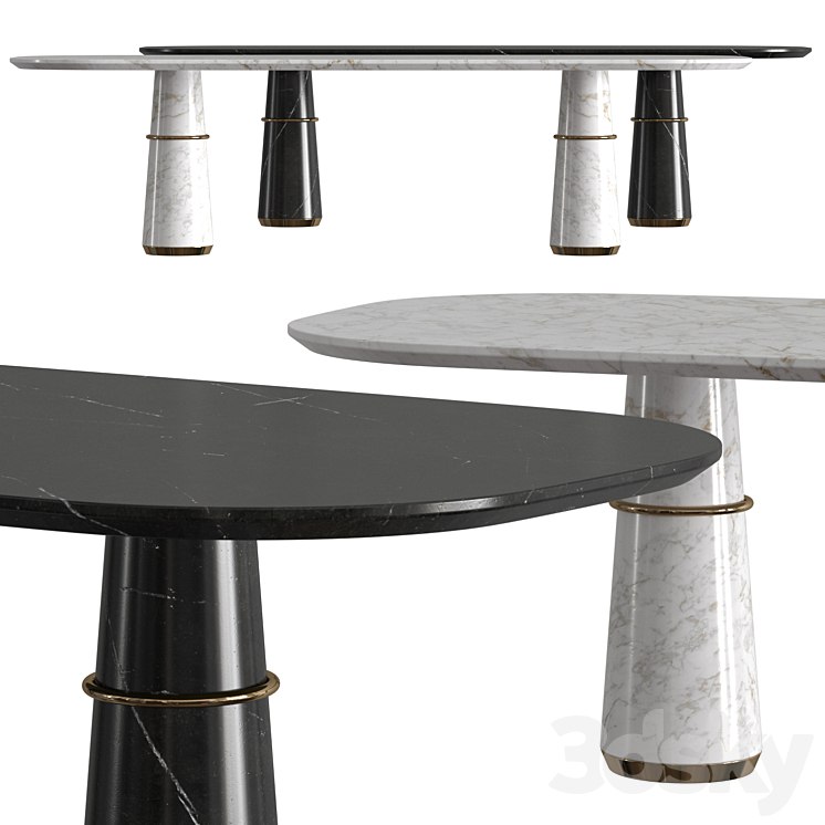 Brabbu Agra II Dining Tables