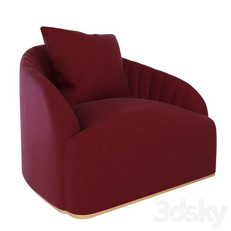 Sunpan Astrid Armchair