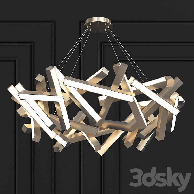 Chaos Chandelier By Modern Forms