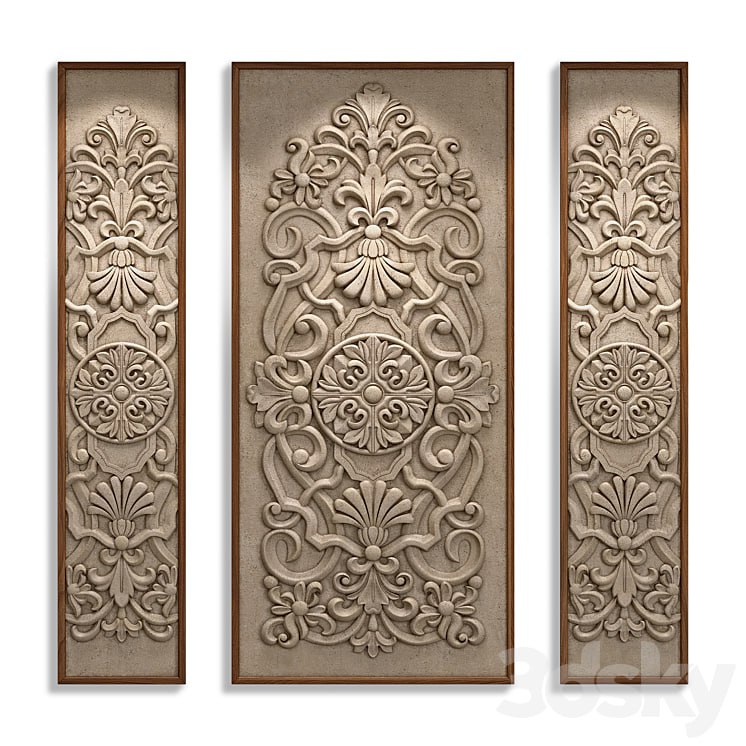 Decorative panel MEMORY