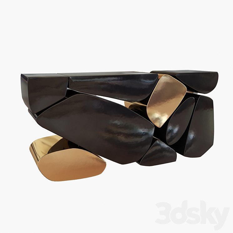 Hudson Furniture STONES CONSOLE