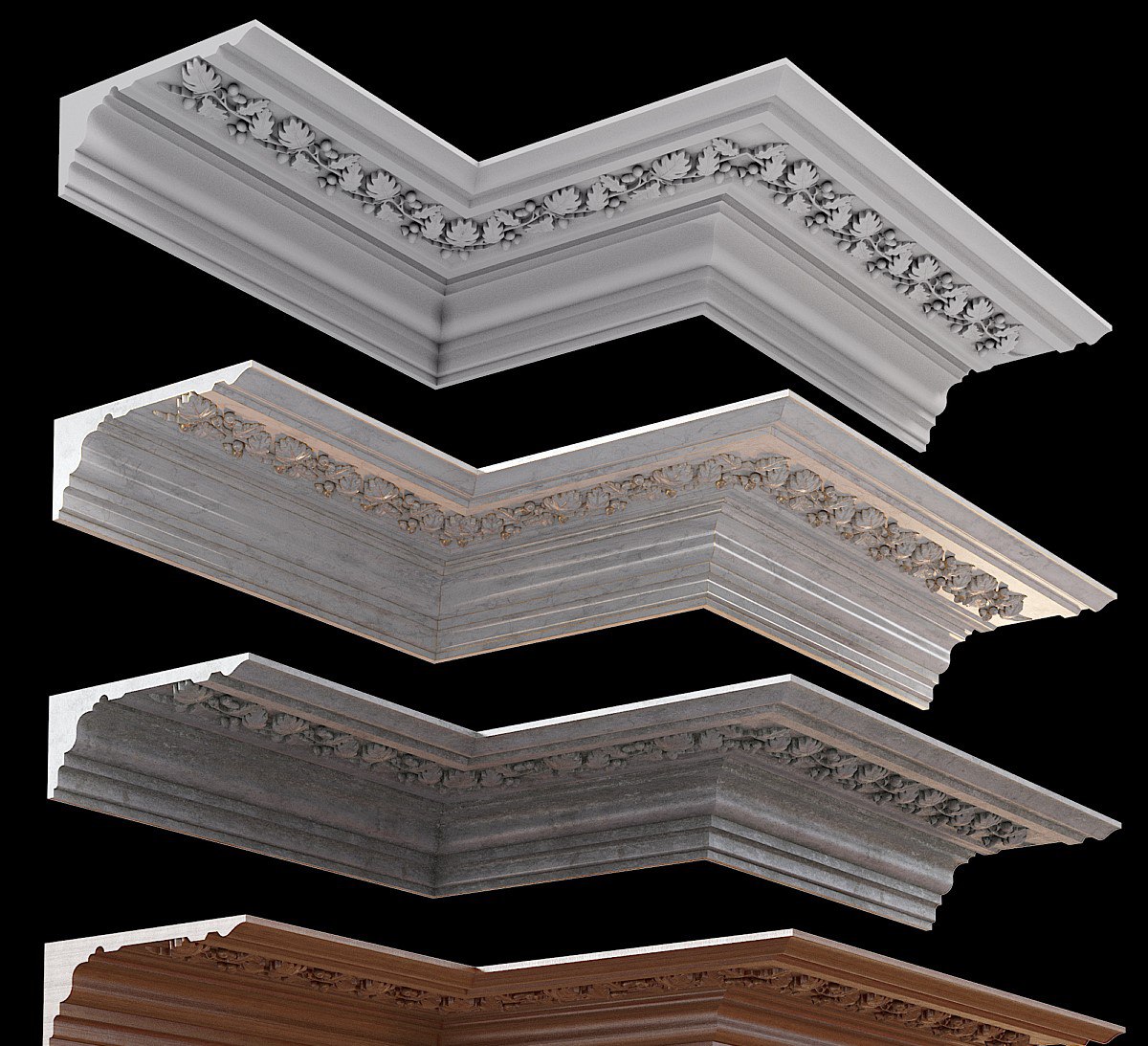 Decorative molding 03