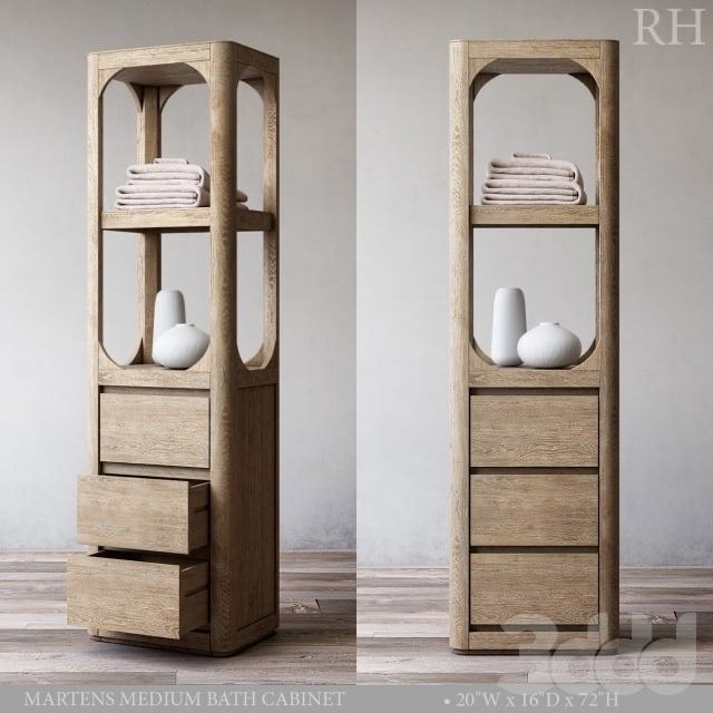 MARTENS MEDIUM BATH CABINET