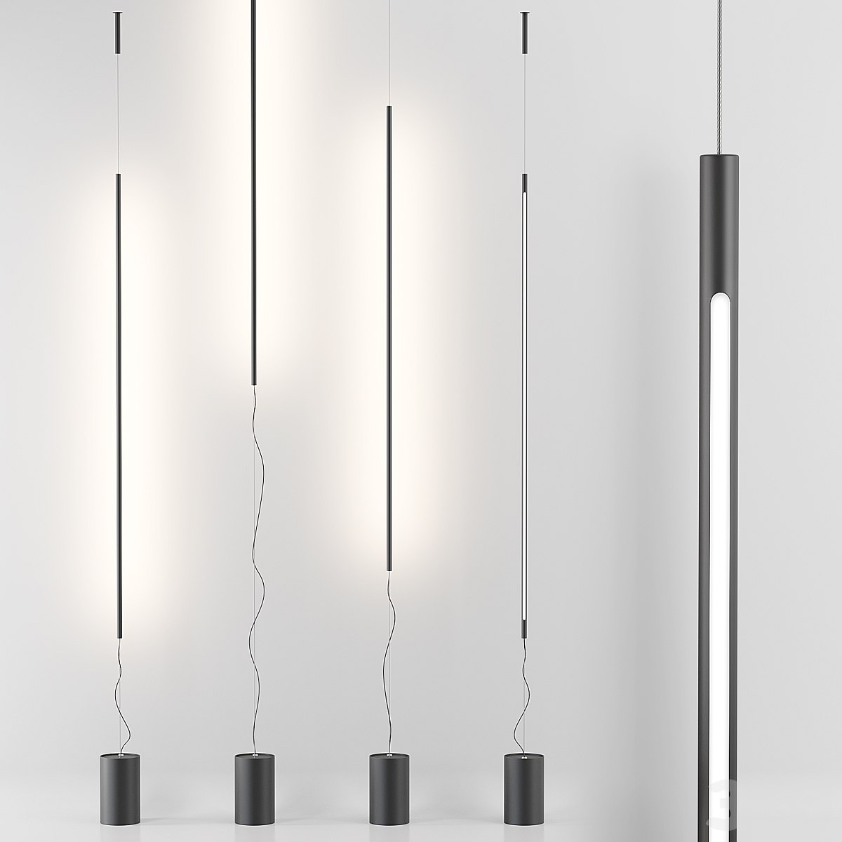 Vesoi - Stelo Ceiling - Floor Light