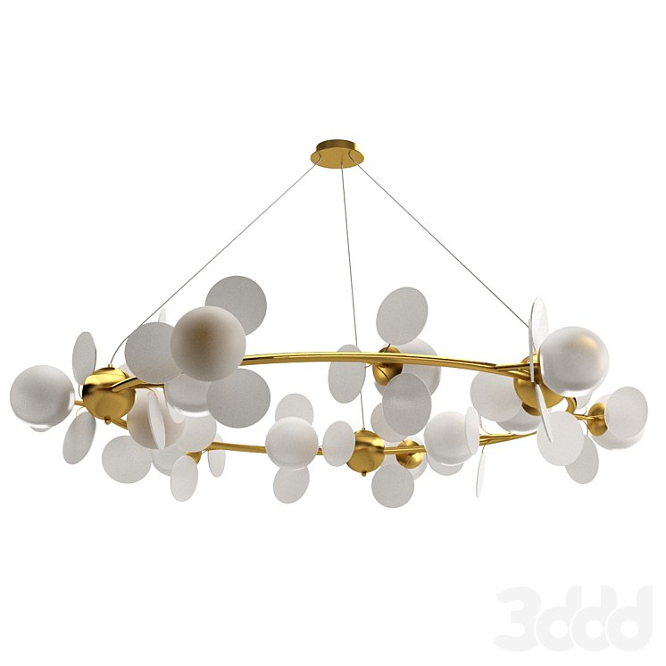 Pendant chandelier Bliss 2771-12P Favorite light F-promo