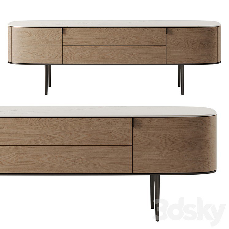 SYMPHONY sideboard by Poliform