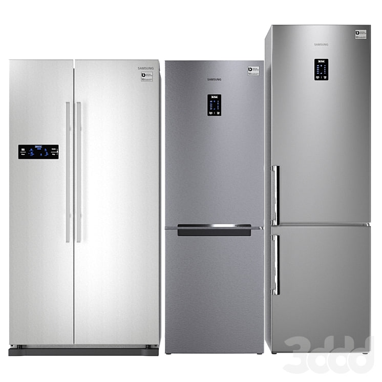Fridge set Samsung