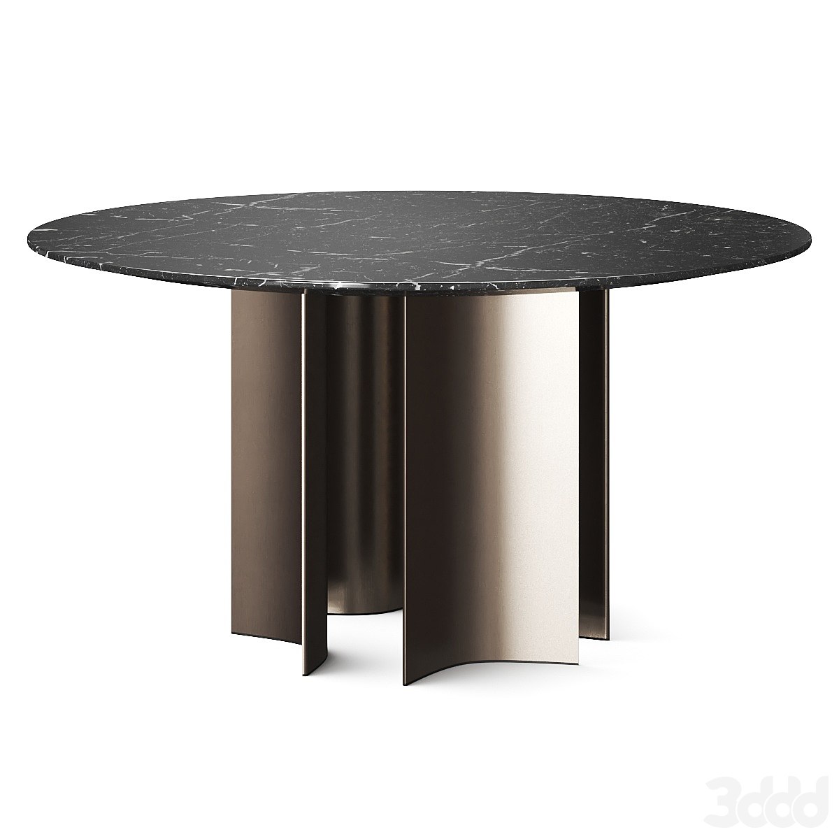 Lema Gullwing Round Dining Table