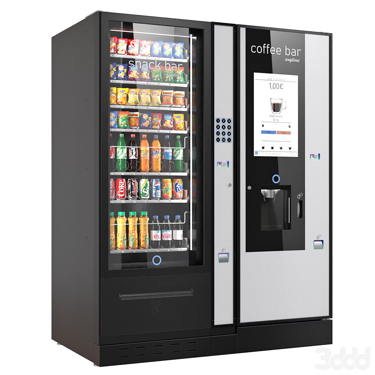 luce zero.touch + luce zero snack