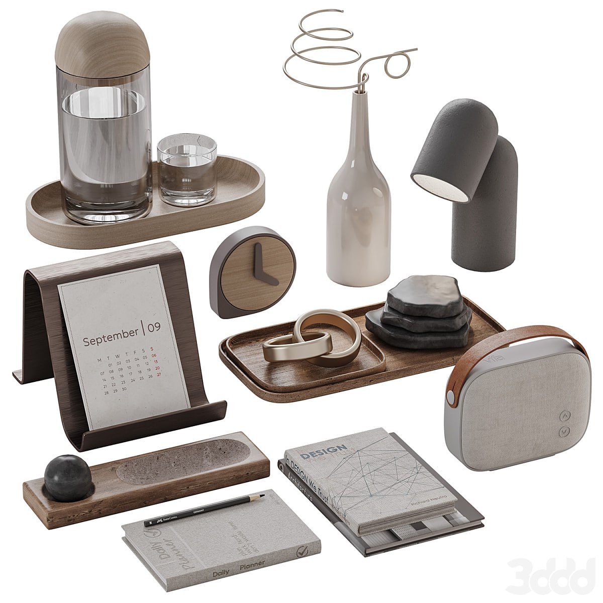 90 Decorative Coffee Table Set