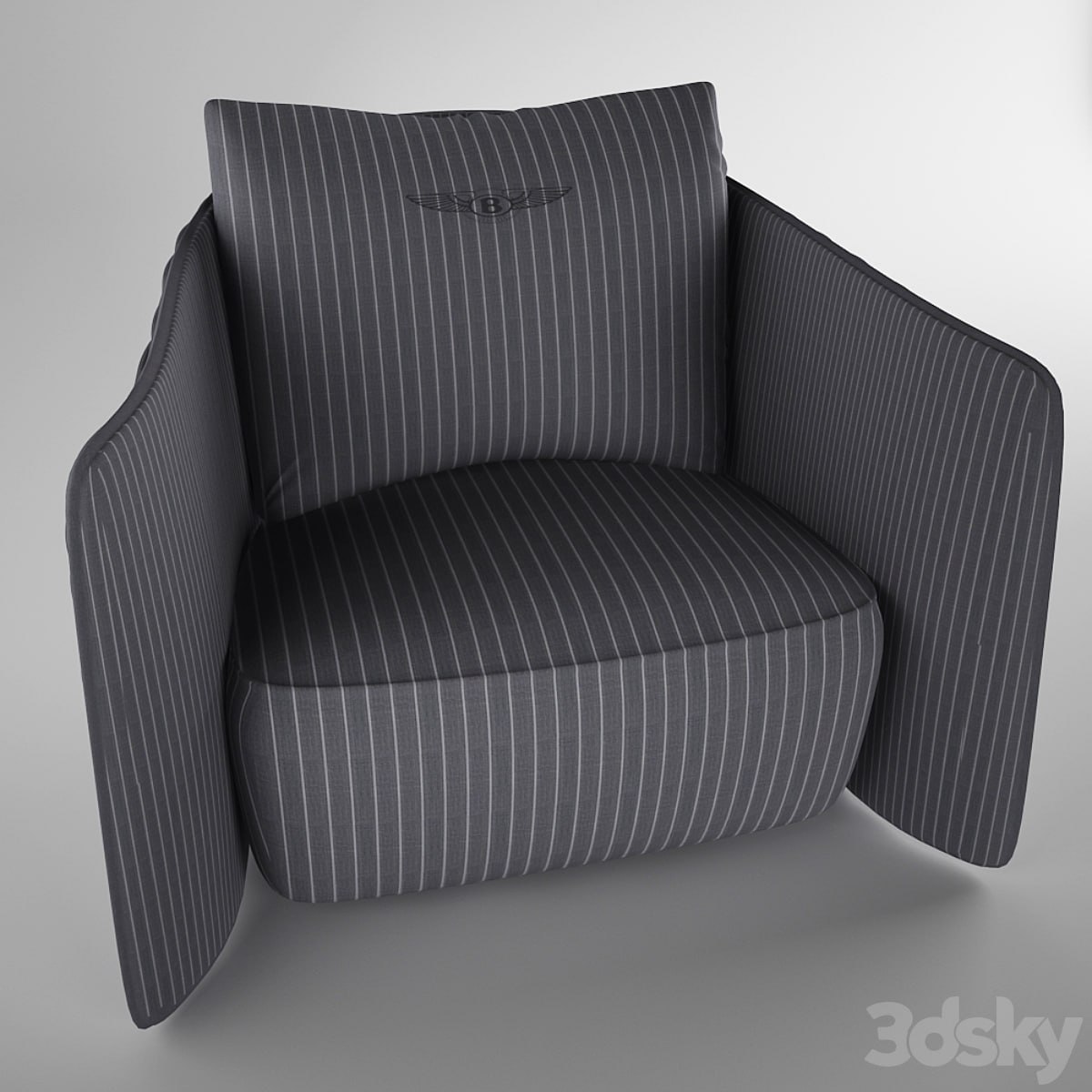 Bentley Butterfly Armchair