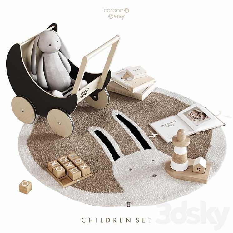 CHILDREN ROOM SET 's