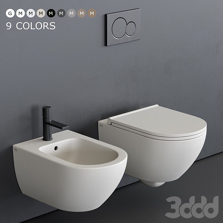 Ceramica Cielo Enjoy Wall-Hung WC