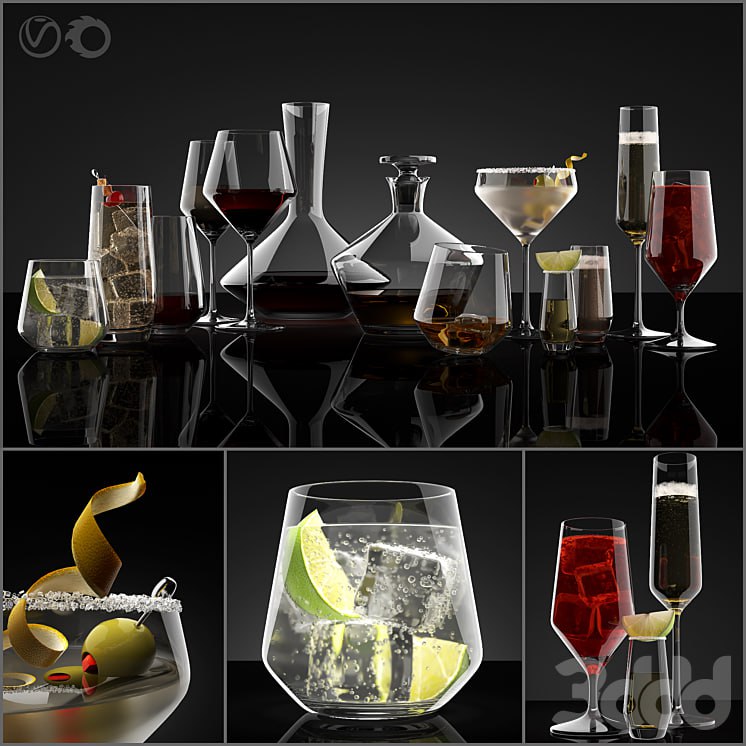 Crate & Barrel Tour Drinkware