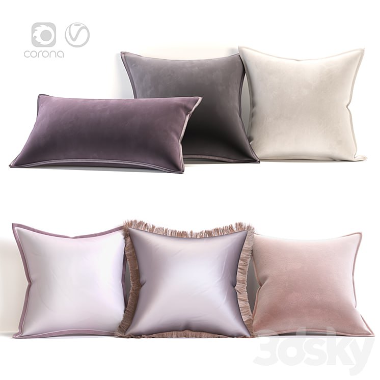 Brabbu pillows set